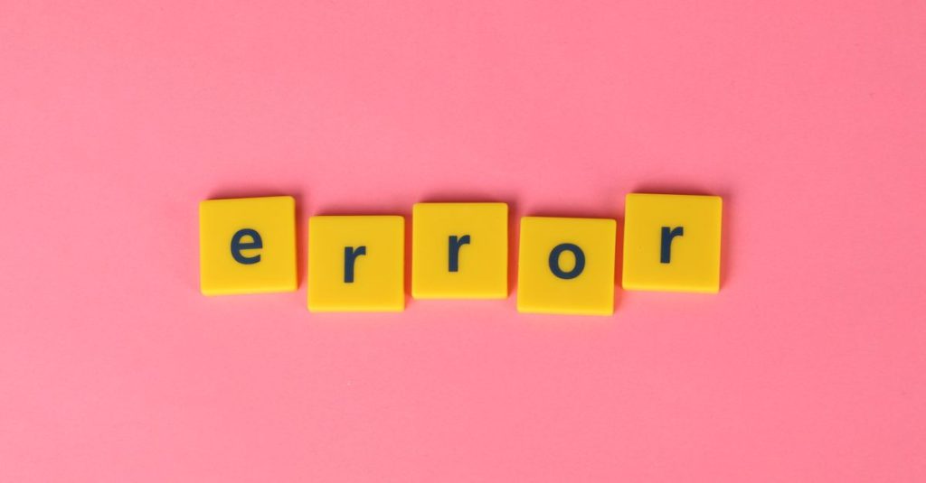 error message microcopy