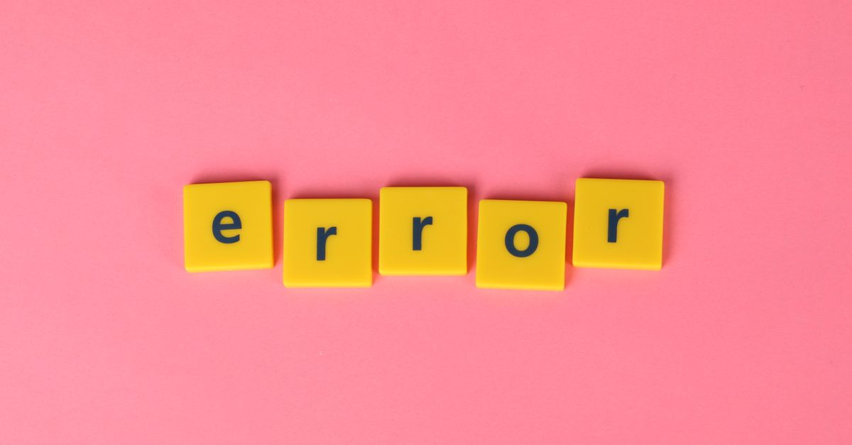 error message microcopy